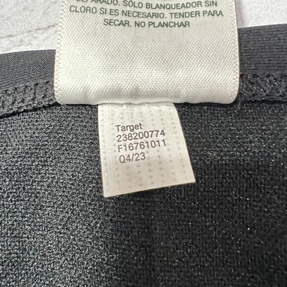 Wild Fable High Waist Cheeky Bikini Bottom Size 1X Black TARGET NWOT - Picture 5 of 6